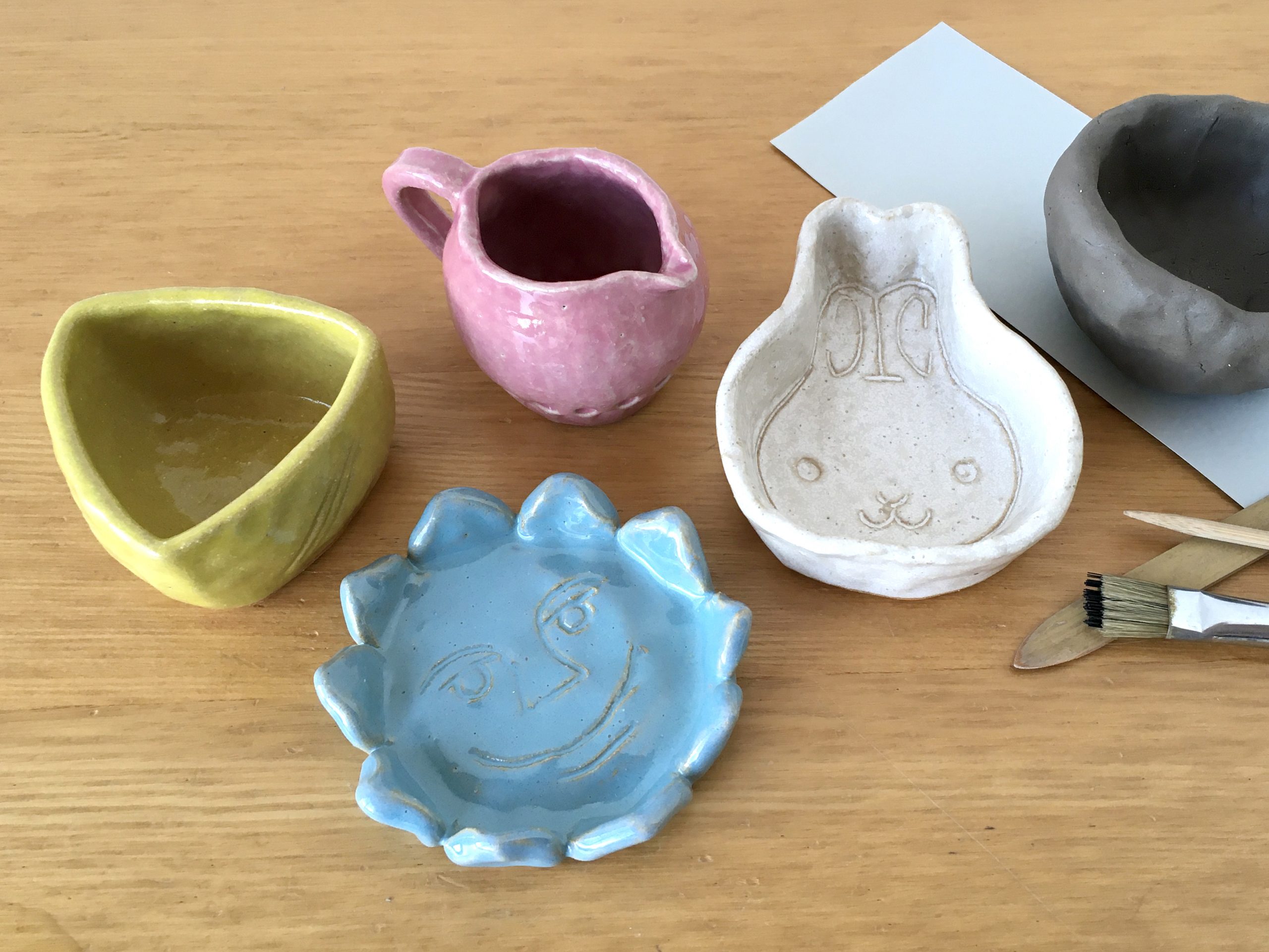 【ふらっと】たまつくりで器をつくろう　